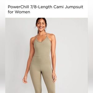 2/$20 Old Navy PowerChill 7/8-Length Cami Jumpsuit